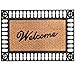 Milliard Eco-Friendly Decorative 'Welcome' Coco Coir 18