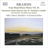 FOUR HAND PIANO MUSIC 16                           image