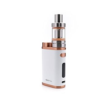 E Zigarette, Eleaf iStick Pico 75W TC Full Kit, Vape Kit with TC Mod Box, Riesiger Dampf Elektronische Zigarette Kit, Keine F