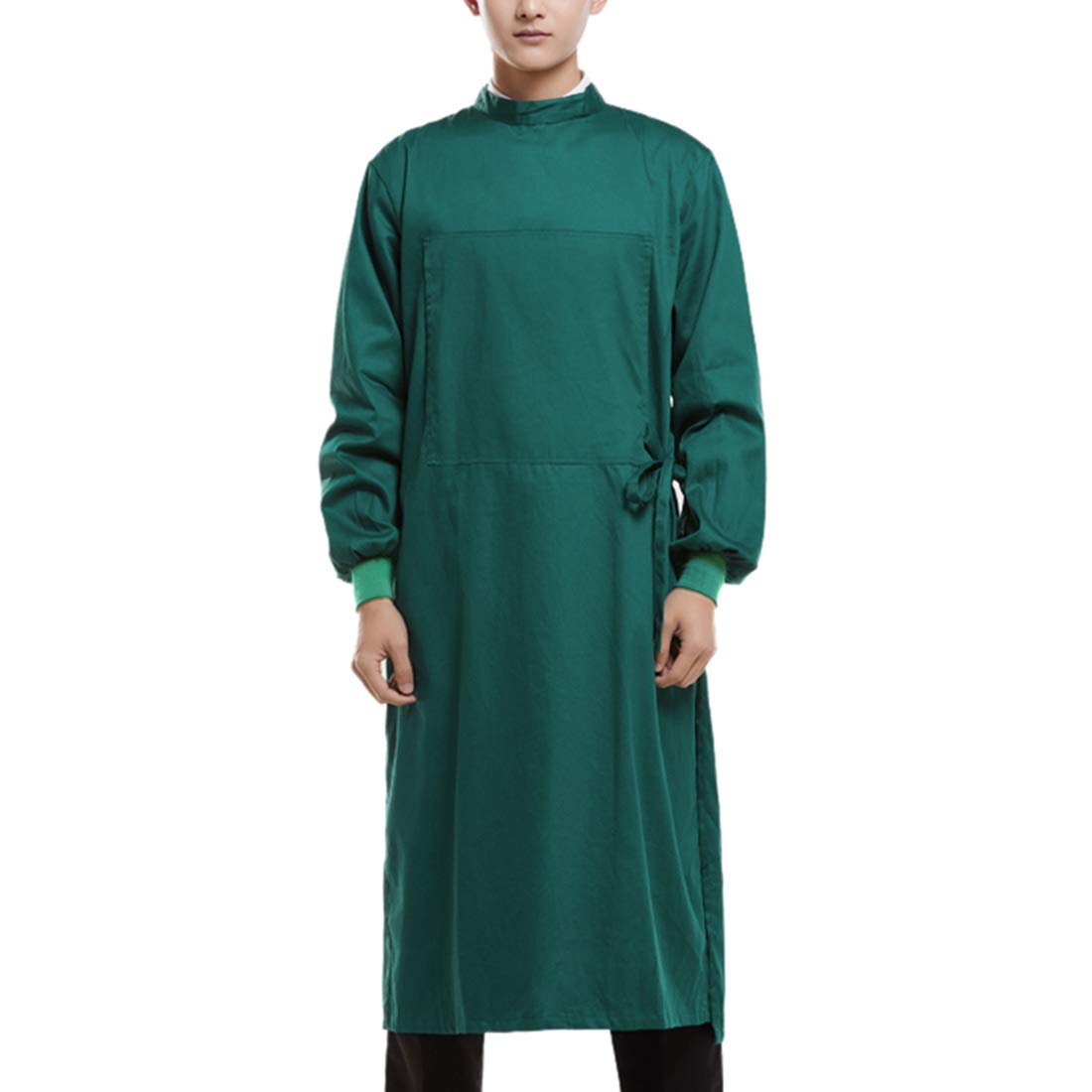 YUENA CARE Surgical Gown Reusable Medical Isolation Gowns Universal