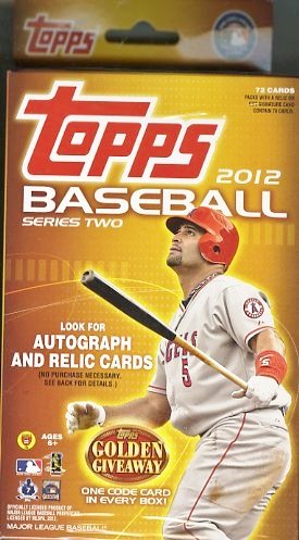 2012 Topps Series 2 Baseball EXCLUSIVE Factory Sealed Hanger Box-IN STOCK! HOT! Look for Very Rare Bryce Harper Shortprint Nationals Rookie+ Harper and Yu Darvish Autographs! Loaded !