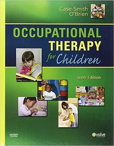 Occupaional Therapy for Children by Jane Case-Smith