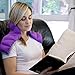 Microwavable Heating Pad for Sore Neck and Shoulder Pain Relief - Moist Microwave Heating Pad for Muscles and Joints - Microwave Hot Pack Heat Pad for Stiff Neck and Stress Relief - 1 Heat Pack Purple