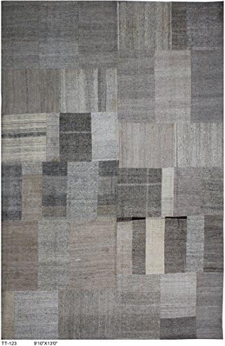 Patchwork Turkish Kilim 13'0" x 9'10" Aara Rugs Inc
