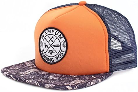 Wampum Trucker Hat Tiki