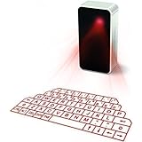AGS Wireless Laser Projection Bluetooth Virtual Keyboard for Iphone, Ipad, Smartphone and Tablets