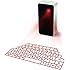 AGS Wireless Laser Projection Bluetooth Virtual Keyboard for Iphone, Ipad, Smartphone and Tablets