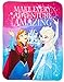 Disney Frozen Fleece Throw Blanket-Soft and Warm (Amazing Adventure), One Size, Multi