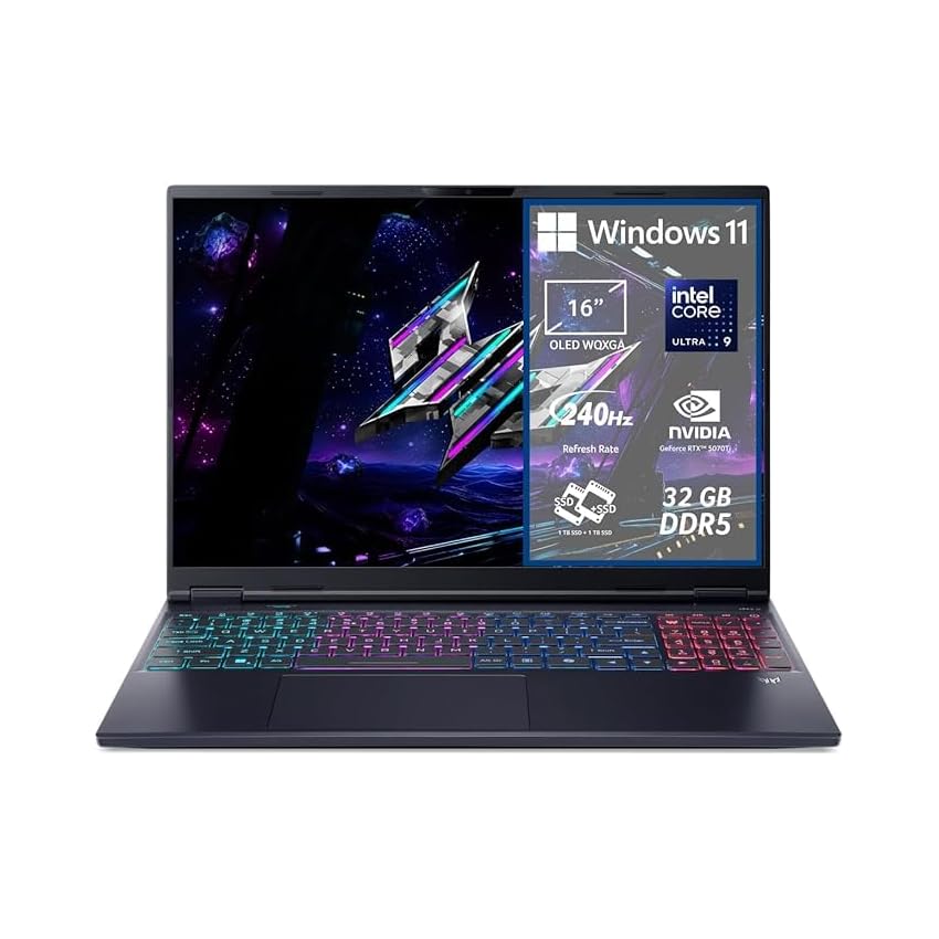 acer Predator Helios Neo 16S AI PHN16S-71-976U Notebook Gaming