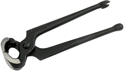 Draper 175mm Carpenters Pincers Ball and Claw Handle Carbon Steel