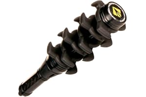 New Archery Products Apache Stealth Dampening 5"/8" Bow Stabilizer Noise & Vibration Reduction for Compound Bow Hunting