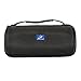 Carrying Case Compatible with Bose SoundLink Revolve Wireless Bluetooth Speaker and its Charging Dock/Cradle (Black, Nylon)