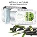 Sagano Bamboo Activated Charcoal by Air Purifying Bag, Refrigerator Closet Deodorizer, Odor Absorber, Freshener - Odor Remover for Car, Smoke, Home, Closet, Bathroom, Trash Can Air-Freshener