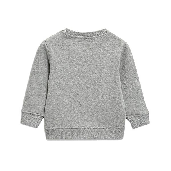 Baby Boys Sweatshirt Christmas Reindeer Fleece Lining Sweaters Winter Warm Pullover Shirts 2T-7T - Image 3