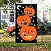 JINSEY Halloween Pumpkin Bean Bag Toss Games with 3 Bean Bags, Halloween Games for Kids Party Decoration (Pumpkin Bean)
