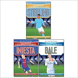 Rashford Ultimate Football Heroes Collect Them All By Matt Tom Oldfield Waterstones