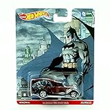 '34 DODGE DELIVERY BUS * BATMAN * Hot Wheels 2016 Pop Culture Batman / Superman Series Die-Cast Vehicle