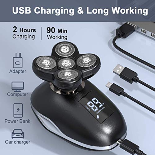 3 SKEY+Electric+Razor+Men+IPX6+Waterproof