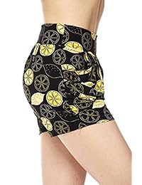 Pantalones cortos de harén con bolsillo de alta calidad, ultra suaves y cómodos, con estampado popular