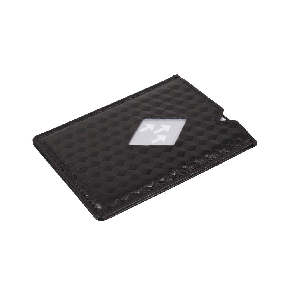 EXENTRI Cardholder City, Black Cube