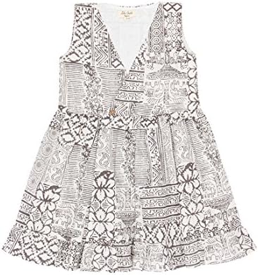 Organic Toddler Girls Dress By [Zahi Organics]-100% Organic Cotton – Toddlers Organic Clothes Collection (Chumma)