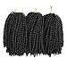 body wave wig Extensions For Braids Crochet Spring Twist