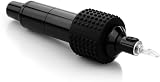 TEITEYER Black Tattoo Grip Cover 25mm Dia Silicone Pen Accessory Shock Absorbent view 2