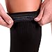 Zensah Compression Knee Sleeve, Large/X-Large, Black
