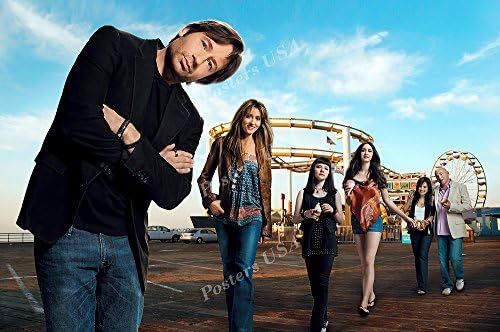 Posters USA - Californication TV Series Show Poster GLOSSY FINISH - TVS058 (16" x 24" (41cm x 61cm))