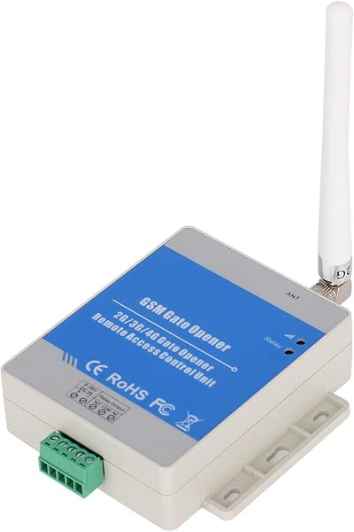 Yosoo Health Gear RTU5034 GSM Gate Opener Remote Switch Garage Door Access