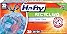 Hefty Blue Trash Bags, Blue, 30 Gallon, 36 Count