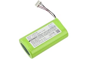 Cameron Sino Replacement Battery fit for Sony SRS-X3, SRS-XB2 Portable Wireless Bluetooth Speaker (2600mAh)