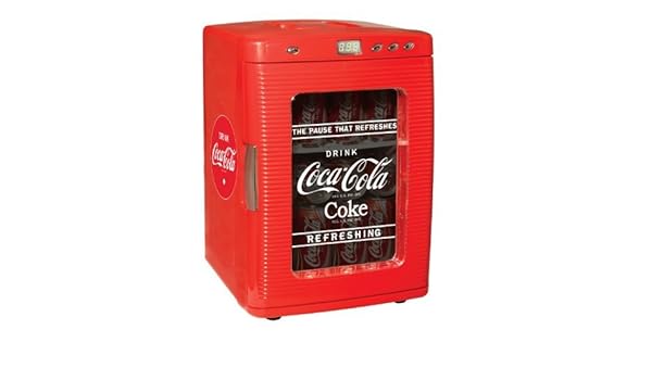 Koolatron KWC-25 Coca-Cola 28-Can-capacity nevera portátil con ...