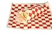 Deli Wax Paper Sheets - Food Paper Liners for Plastic Food Basket. Grease Resistant - Red and White Checkered Sheets 12x12 - Free eBook