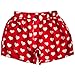 Red Silk Heart Boxers 2.0 by Royal Silk - Love You Valentine Special - Men's