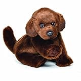 Nat and Jules Plush Toy, Chocolate Labrador, Small