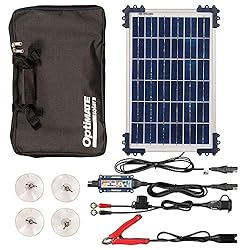 Tecmate Optimate Solar Duo 10W Travel
