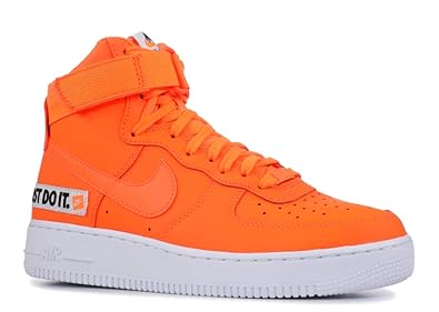 nike air force schwarz orange