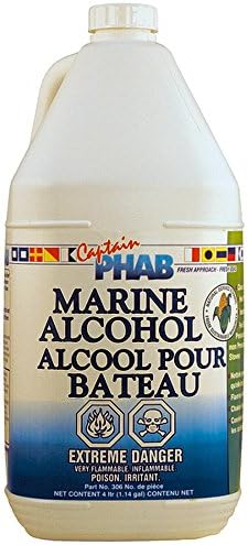 MARINE ALCOHOL - Stove Fuel, 00307, 32oz