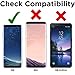 PowerBear Samsung Galaxy S8 Battery Case [4500 mAh] Up to 150% More Battery
