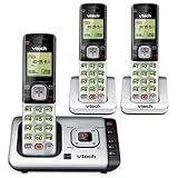Vtech 3 Handset Cordless Phone Answering System with Caller-ID and Call-Waiting