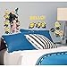 Minions Despicable Me 2 Peel and Stick Wall Decals by RoomMates, RMK2080SCS