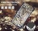 iPhone 6s Plus Case, Harsel Defender Series Heavy Duty Tree Camo High Impact Shockproof Full Body Military Protective with Belt Clip Built-in Screen Protector Case for iPhone 6 Plus - Straw Orange