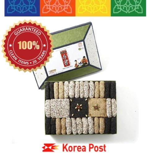 Gangneung GALGOL Korean Cookies box No.2 (1.5kg)