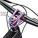KRSEC Mountain Bike Stem,31.8mm 50mm Bicycle Stem Aluminum Short Handlebar Stem Riser Ultra-Light MTB BMX DH FR for Most Bicycle, Road Bike, Mountain Bike, Cycling Handlebar Accessories (Purple)thumb 2