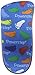 Powerstep boys Powerkids Insole, Blue, Youth Size 1.5-2.5 US