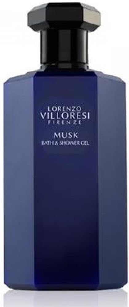 Villoresi Musk Bath & Shower Gel 250ml To Shower