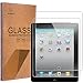 Mr.Shield [2-PACK] Designed For Apple iPad 4, 3 & 2 Generation [Tempered Glass] Screen Protector [0.3mm Ultra Thin 9H Hardness 2.5D Round Edge] with Lifetime Replacement