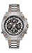 Bulova 98G256 Mens Precisionist Silver Chronograph Watch