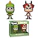 Funko Vynl: Fortnite - Rex & Tricera Ops Toy, Multicolor
